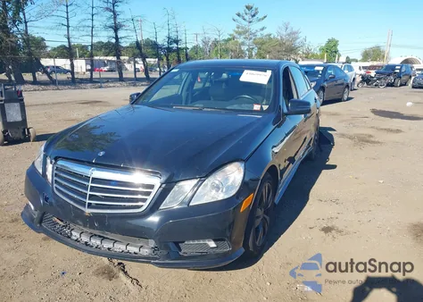 2011 Mercedes-Benz E 350 4Matic from USA, damaged, VIN WDDHF8HB8BA320207